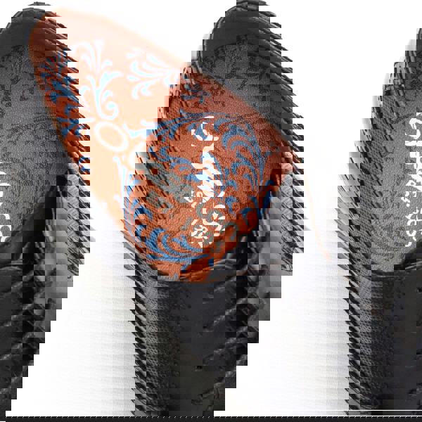 Base London Base London STEEPLE Mens Brogue Shoes Black