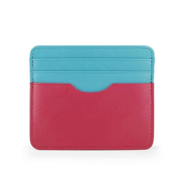 Leather Lined Cardholder Rio 785 – Turquoise (3)