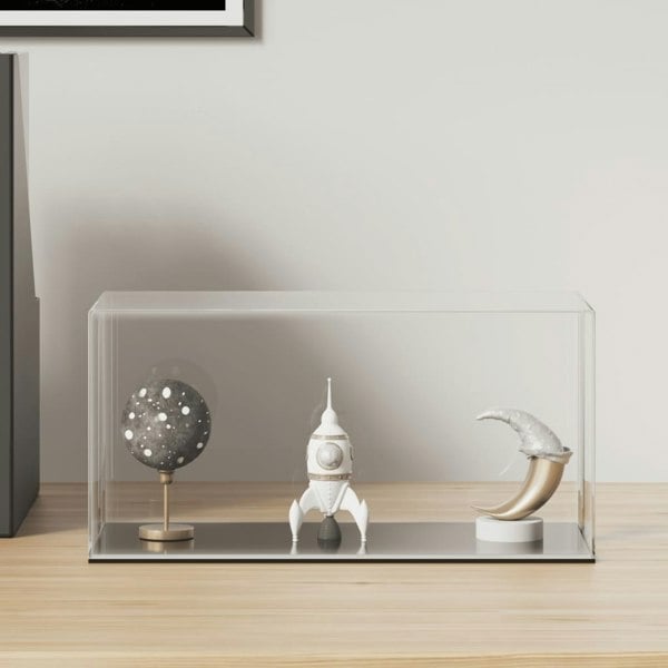Berkfield Display Box Transparent 24x12x11 cm Acrylic