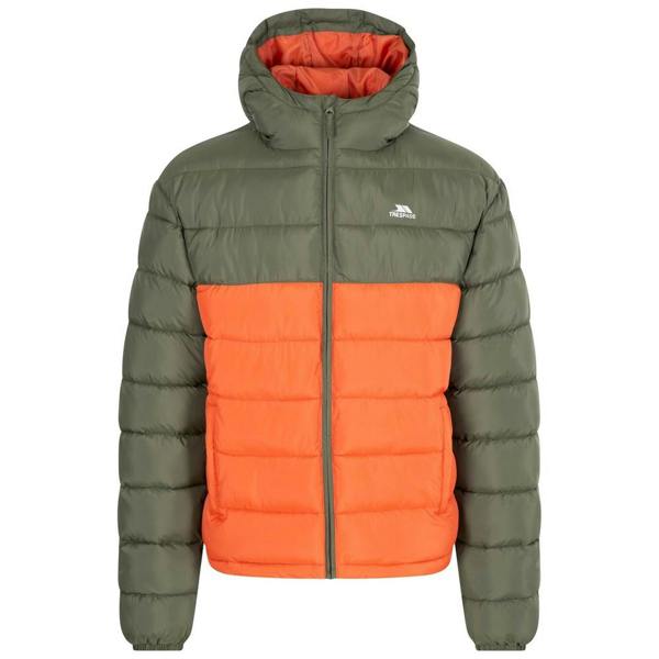 Trespass Mens Oskar Padded Jacket - Ivy - 