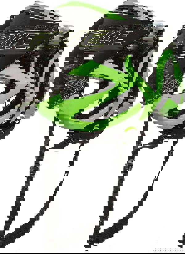 AweSpeed In Mould Adult Bike Helmet Large 58-61cm Black/Green/Carbon