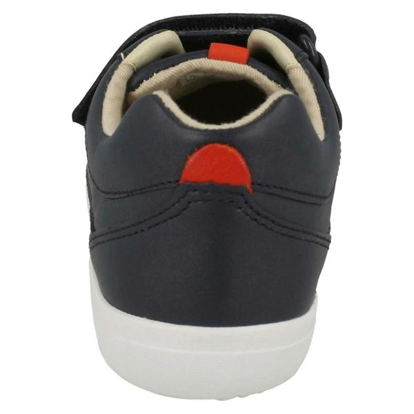 Clarks Boys Clarks Casual Hook And Loop Fastening Shoes Emery Walk K