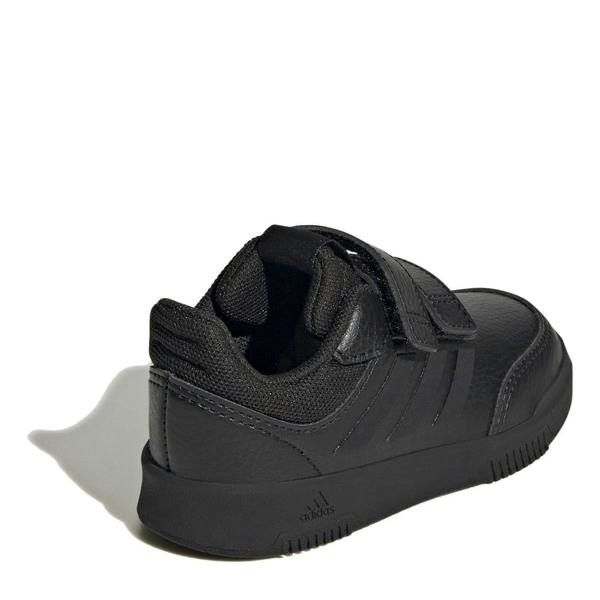 Adidas Baby Boys Tensaur Flat Trainers - Triple Black - 