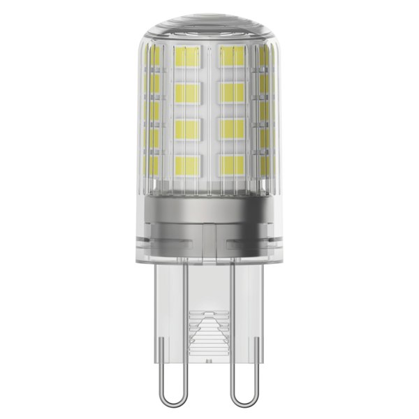 UniBulb LED G9 Bulb 470lm 4.2W 4000K (Cool White) Light Bulb - Box of 2 bulb