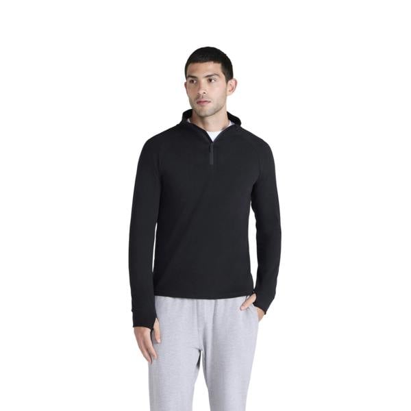 Animal Mens Touchdown Midlayer - Black - 