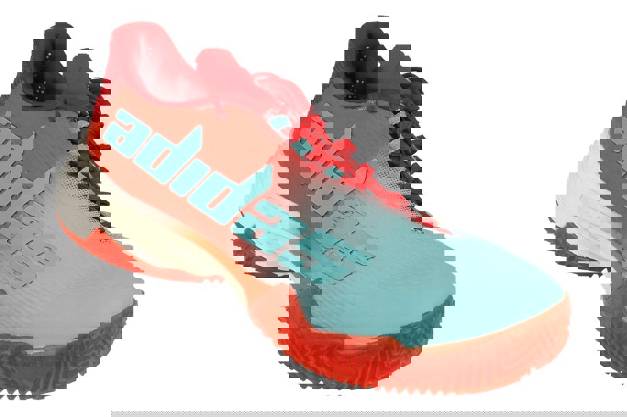 Adidas Barricade Clay Womens Tennis Shoes Trainers HQ8427 - Red White Silver Hq8427 - Photo 3