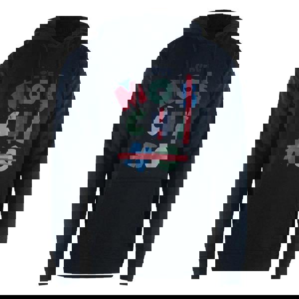 Moschino Love Moschino Jumble Logo Black Hoodie