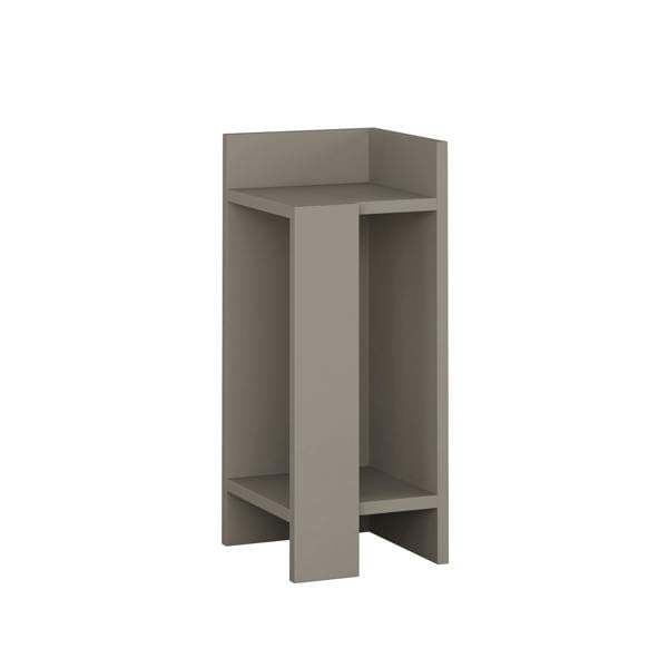 Decortie Elos Modern Narrow Bedside Table Right Module 25x25x60cm
