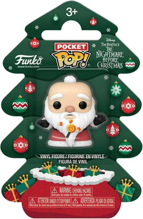Disney: The Nightmare Before Christmas - Sandy Claws Pocket POP! Vinyl Figure