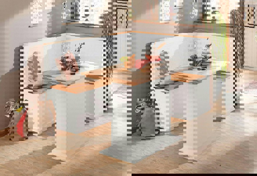 Dorel Home Sara Dining Table Fix Top S WhW105x65x75cm