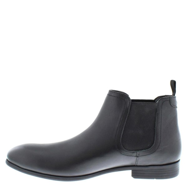 Thomas Crick Red Tape Crick Beeston Casual Formal Mens Leather Pull On Chelsea Boots