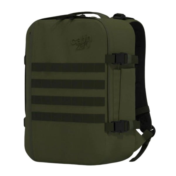 CabinZero Military Backpack 28L, Underseat-Approved Carry On, Durable 1000D Nylon