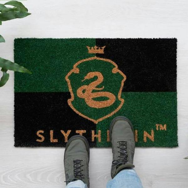 Grupo Eric Harry Potter Slytherin 60 x 40 cm Doormat Green and Black