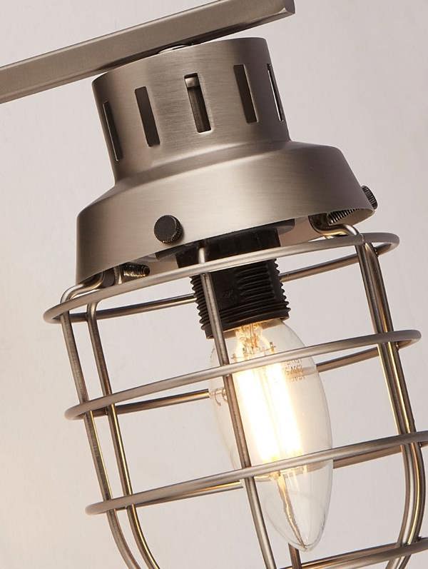 Pagazzi Lighting Edmunston 1 Light Industrial Wall Light