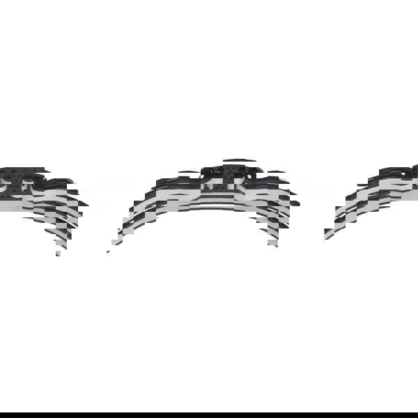 Speedo Vanquisher mirrored swim goggle with black silver wiper blade