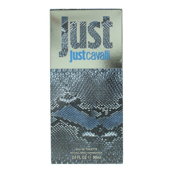 Roberto Cavalli Just Cavalli for Him Eau de Toilette - 90ml