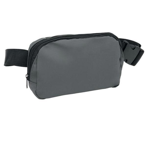 MidOcean Korovin Waist Polyester Waist Bag - Stone Grey - 