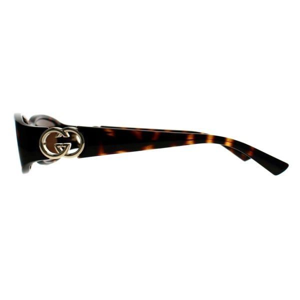 Gucci Sunglasses GG1661S 002 Brown Havana Brown