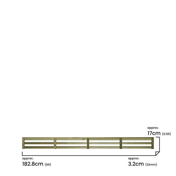 5 pack trellis premier vogue [w.6ft x h.0.5ft] 1
