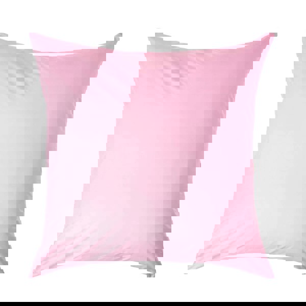 HOMESCAPES Crisp & Cool 200 TC Egyptian Cotton Percale Housewife Pillowcase, European Size