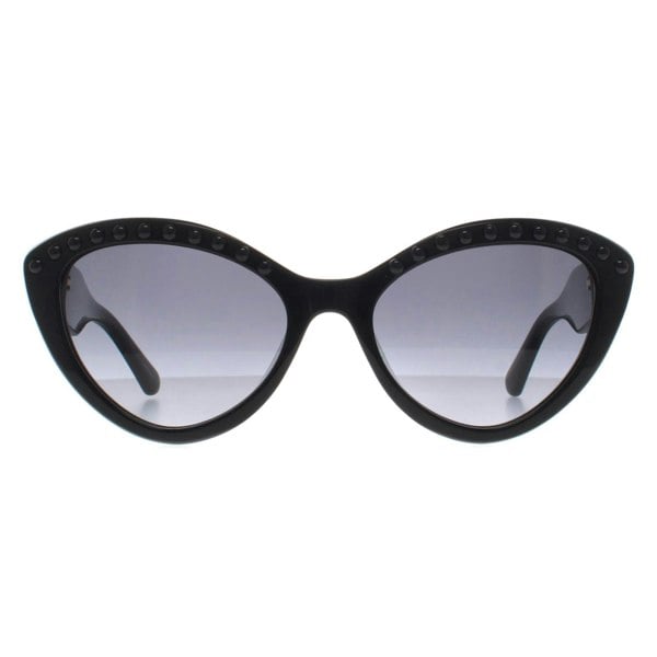 Kate Spade Sunglasses Juni/G/S Pearl 807 9O Black Dark Gray Gradient