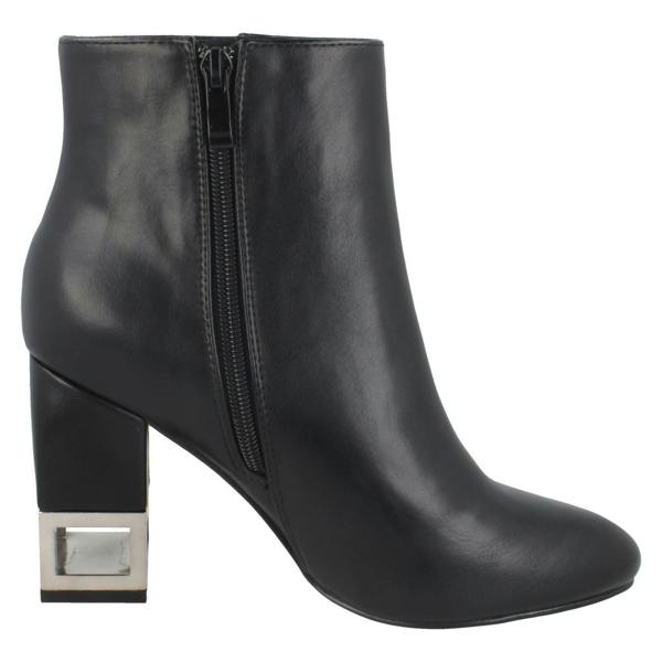 Spot On Ladies Spot On Ankle Boots