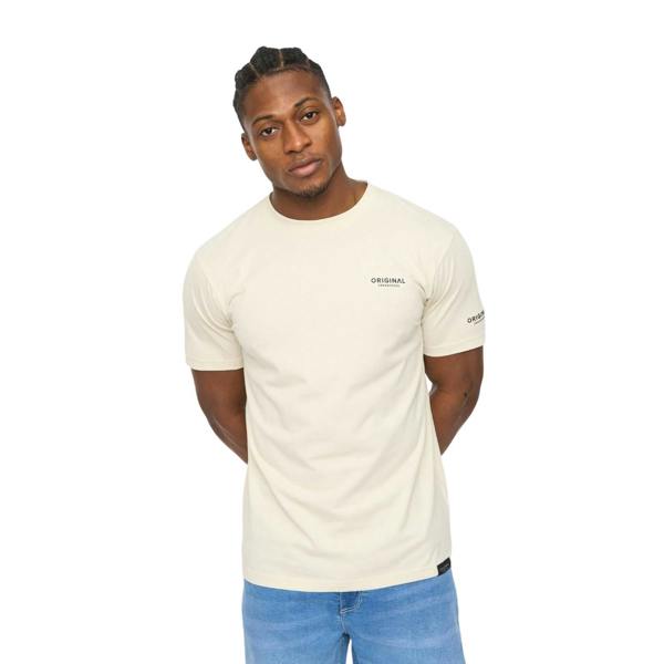 Crosshatch Mens Allmoore T-Shirt - Neutral - 