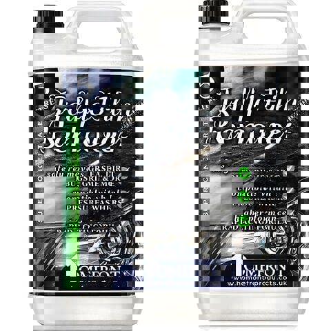 Homefront Traffic Film Remover - TFR Cleaner for Cars, Motorbikes, Vans Trucks & More 5L