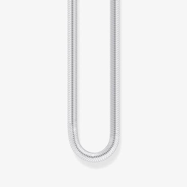 THOMAS SABO Sterling Silver 4mm Snake Necklace KE2275-001-21-L45V