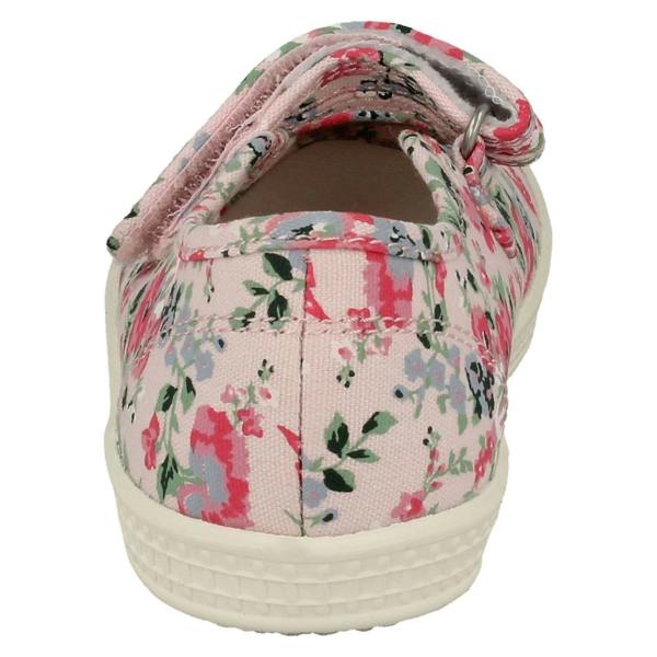 Start-rite Girls Startrite Canvas Pumps Posy 18