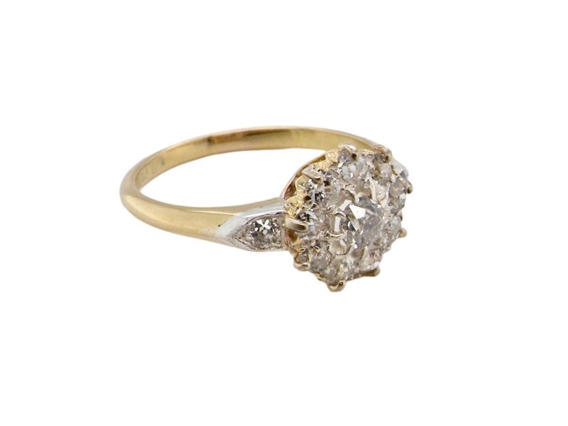 antique diamond ring