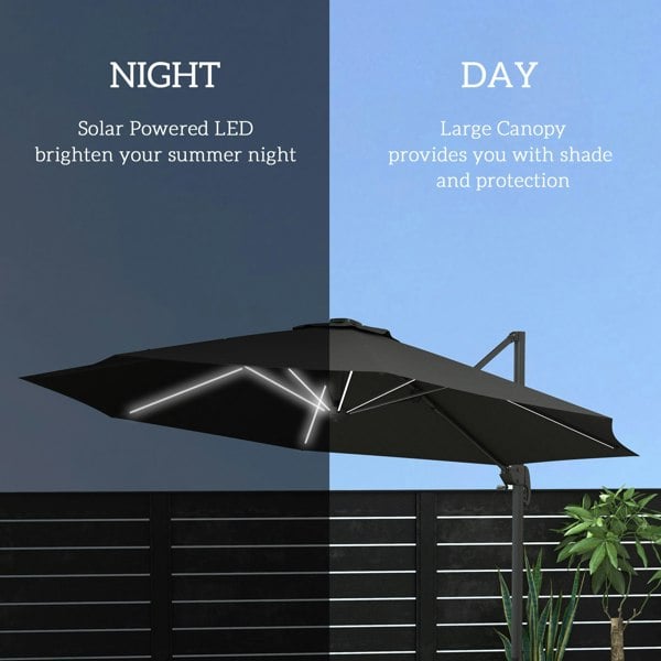 Patio Offset Umbrella