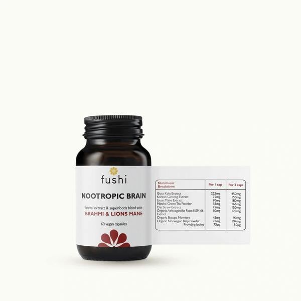 Fushi Wellbeing Nootropic Brain Blend