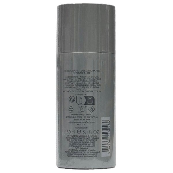 Paco Rabanne Invictus Deodorant 150ml Spray