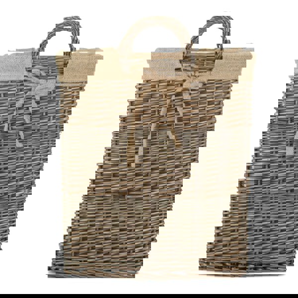Wicker Log Basket