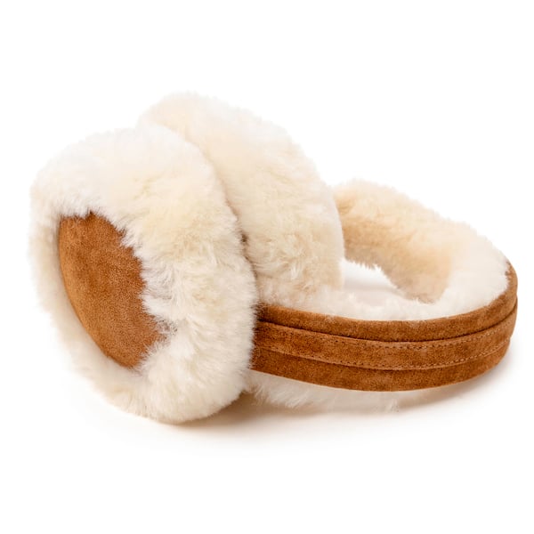 Nordvek Womens Sheepskin Earmuffs