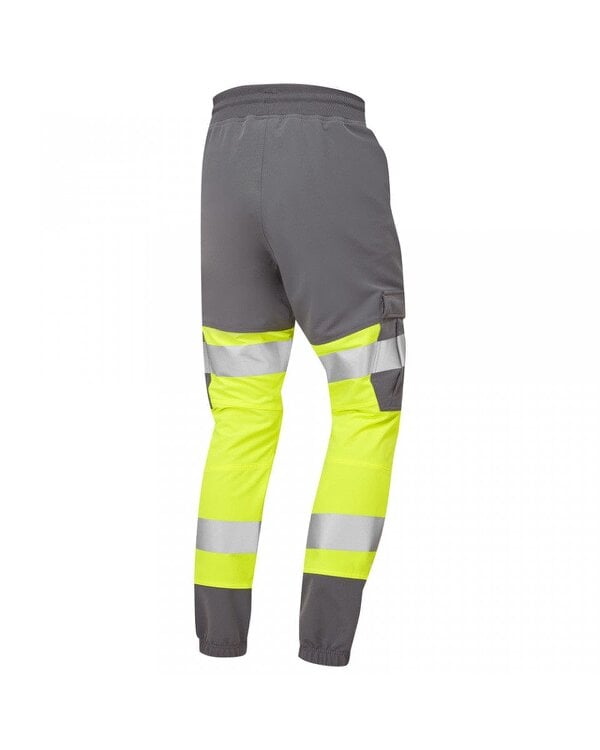 Leo Workwear Hawkridge Dual Colour Stretch Jogger Trouser