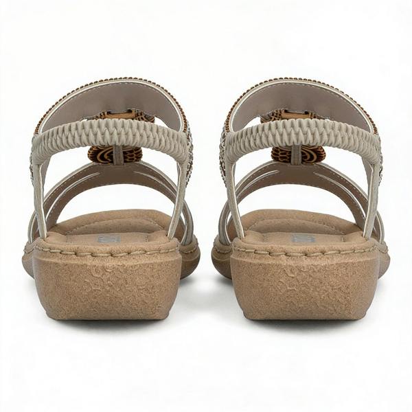 Rieker 61855 Slingback Sandals   in  Cream