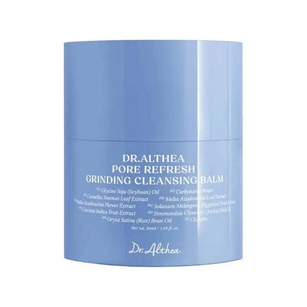 Dr. Althea Pore Refresh Grinding Cleansing Balm – Hygienic dial-up Korean cleanser with Green Tea and Jojoba Oil available at Atelier De Glow UK.