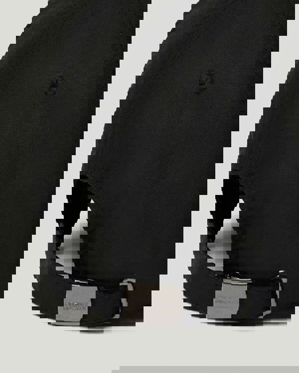 Belstaff Phoenix Patch Wax Cap - Black