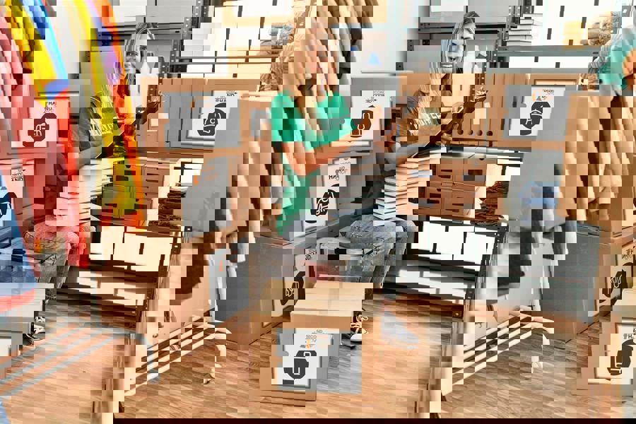 Durable Self Adhesive Easy-Insertion Info Pocket Signage | 5 Pack | A4 Grey