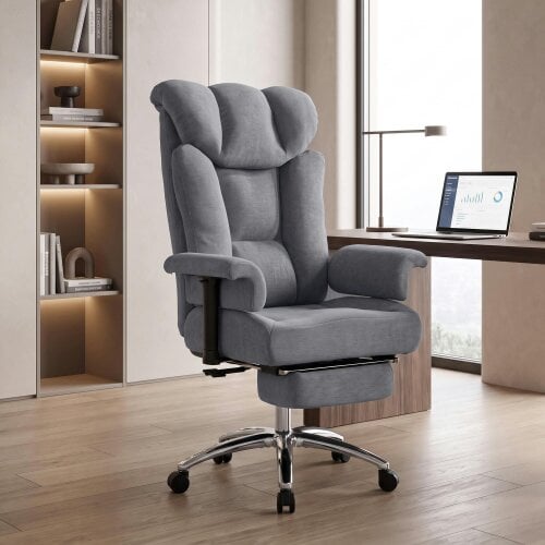 HOMCOM 250 kg Big and Tall Massage Office Chair with Heat