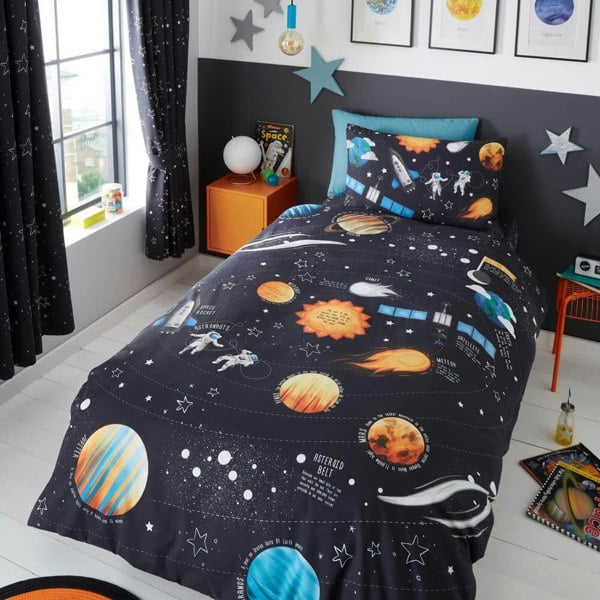 Solar System Space Bedding - Happy Linen Company