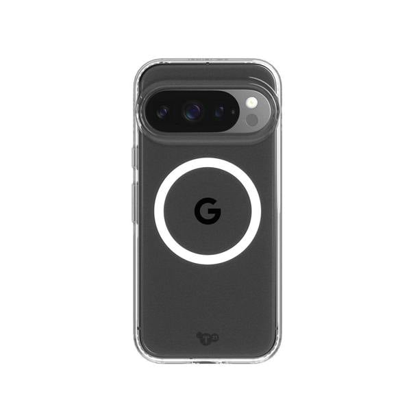 Tech21 Evo Clear Case with Magnets for Google Pixel 10/10 Pro 6.3" - T21-11256