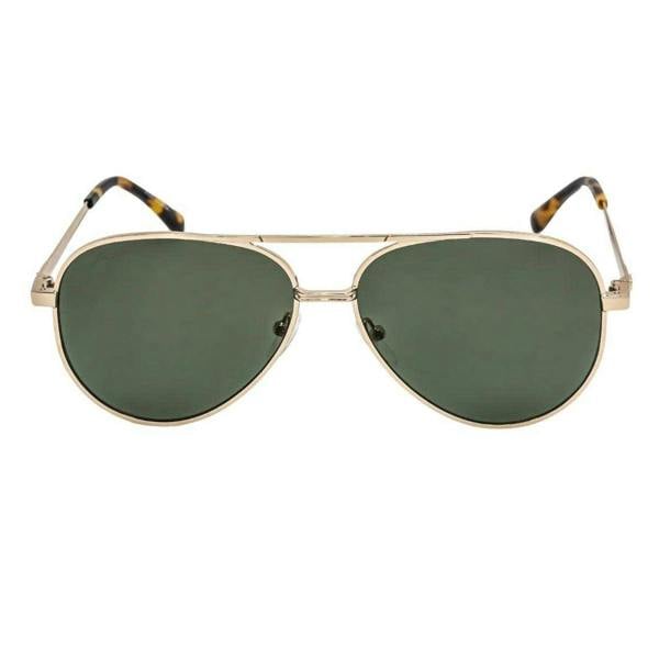 Lacoste Metal Polarised Sunglasses - Gold