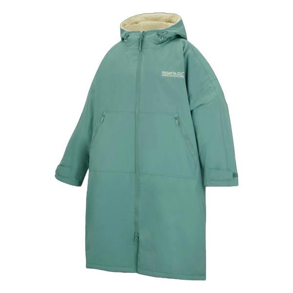 Regatta Unisex Adult Waterproof Reversible Changing Robe - Ivy Moss - 