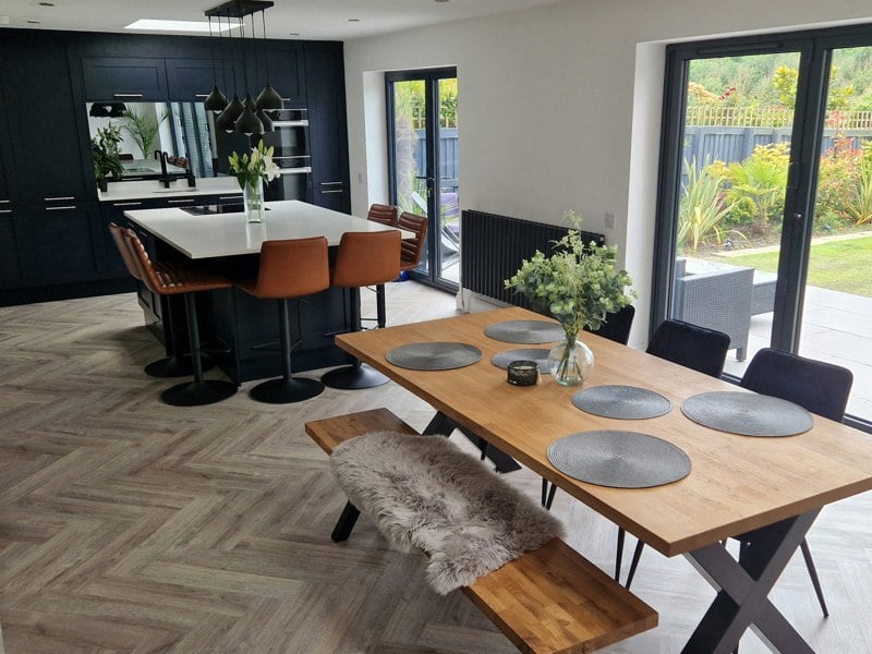 The Bespoke Carpentry Co Solid Oak Dining Table