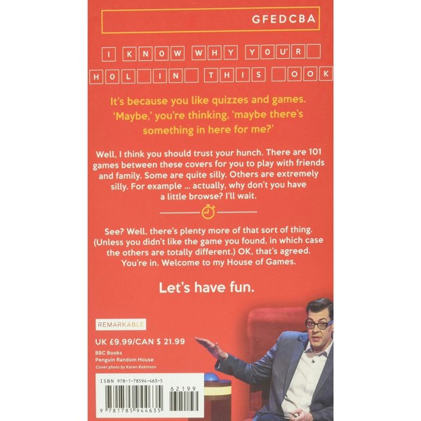 Ebury Publishing Richard Osman's House of Games : 101 new & classic games from the hit BBC series