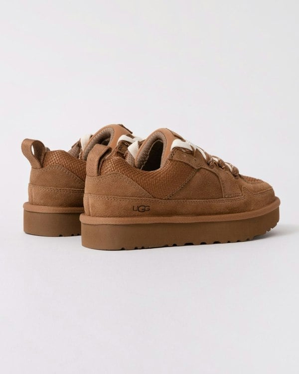 UGG Lo Lowmel Womens Trainers - Chestnut