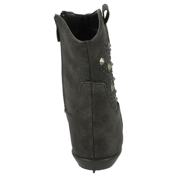 Spot On Girls Spot On Flat Ankle Boots